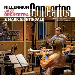 Millennium Jazz Orchestra – Concertos (CD)