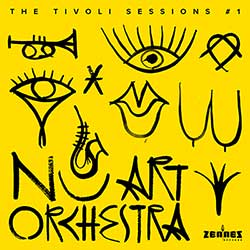 Nu Art Orchestra – The Tivoli Sessions #1 (CD)