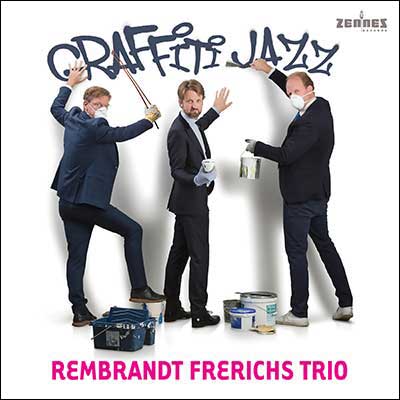 Rembrandt Frerichs Trio - Graffiti Jazz (audio cd)