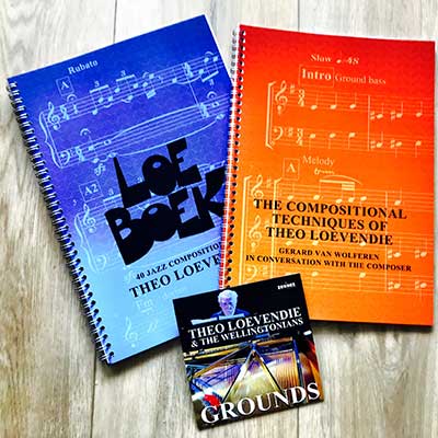 Theo Loevendie – Grounds (CD) + Compositition Techniques + Loeboek